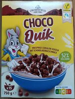 Knusprige Cerealien mit Schokoladengeschmack