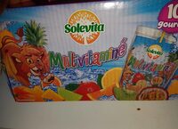 Jus multivitaminé