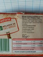 Mélange de plantes aromatiques