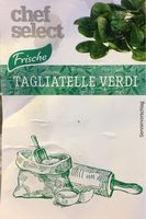 Tagliatelle with Spinach