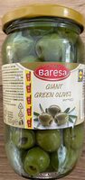 Giant Green Olives
