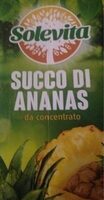 Succo di ananas