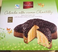 Colomba alla crema
