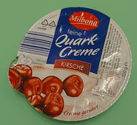 Feine Quark Creme Kirsche