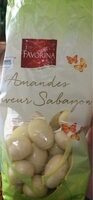 Amandes saveur sabayon