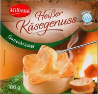 Heißer Käsegenuss Gartenkräuter