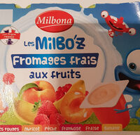Fromage frais aux fruits