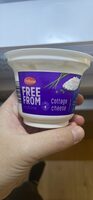Free from lactose cottage cheese