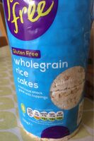 Wholegrain rice cakes