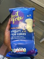 Yogurt rice cakes