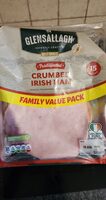 Crumbed irish ham