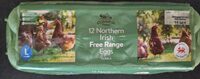 Free range Irish eggs (12 large)