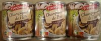 Champignons de Paris pieds et morceaux