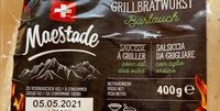 Bärlauch Bratwurst
