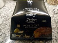 Panettone Pear & Chocolate