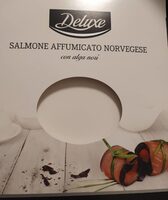 Salmone affumicato norveges