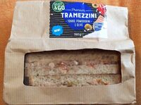 Tramezzini Tonno Pomodorini E Olive