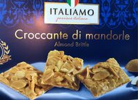 Croccante di Mandorle Almond Brittle