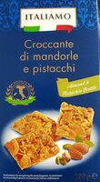 Croccante di mandorle e pistacchi