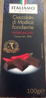 Cioccolato di Modica IGP Peperoncino