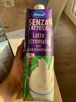 Latteria Latte scremato Senza lattosio