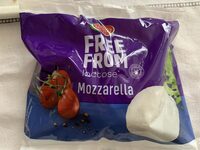Mozzarella senza lattosio