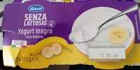 Yogurt magro alla banana