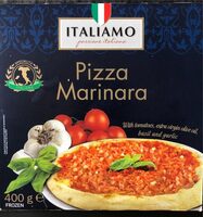 Pizza marinara