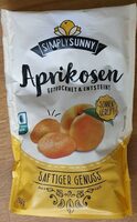 Getrocknete Aprikosen