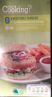 Vegetable burgers