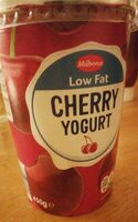Cherry yogurt