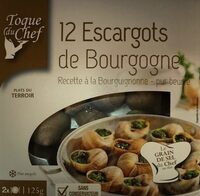 12 escargots de Bourgogne