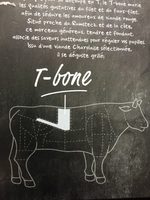 Le Charolais T-Bone