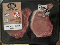 Côtes de Porc Label Rouge