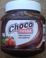 Pâte à tartiner au noisettes