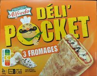 Déli'Pocket 3 fromages