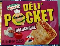 Pizzatasche Bolognese