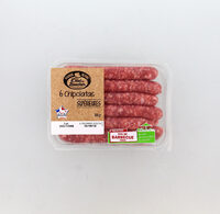 6 chipolatas supérieures V.P.F.