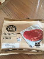 Entrecôte à griller