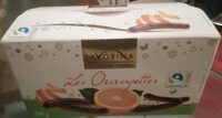 Les Orangettes - Ecorces d'oranges confites enrobées de chocolat noir