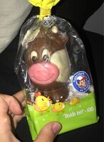 Chocolat superieur au lait décoré