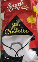 Chips à la crevette