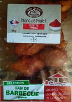 Pilon de poulet marinés au paprika