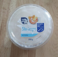 Shrimps mit Früchten