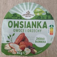 Owsiankaowoce i orzechy