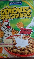 Céréales Croustillantes caramel cacao