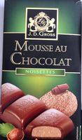 Mousse Au Chocolat Noisette