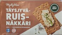 Täysjyväruisnäkkäri