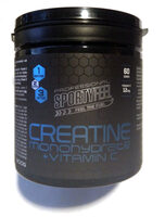 Creatine monohydrate + Vitamin C
