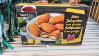 Frischkäse Jalapeños